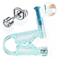 Pack 4 Perforadora Orejas Piercing Orejas Aros Y Nariz - Miniatura 3