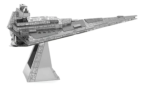 Rompecabezas Puzzle Metal 3d Nave Destroyer