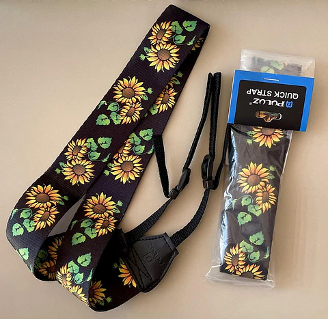 Correa Strap Camara Fotografica Floreado