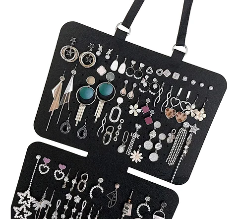 Organizador Joyas Pines Collar Caras Con Gancho
