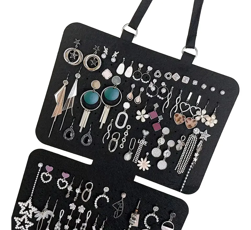 Organizador Joyas Pines Collar Caras Con Gancho 1