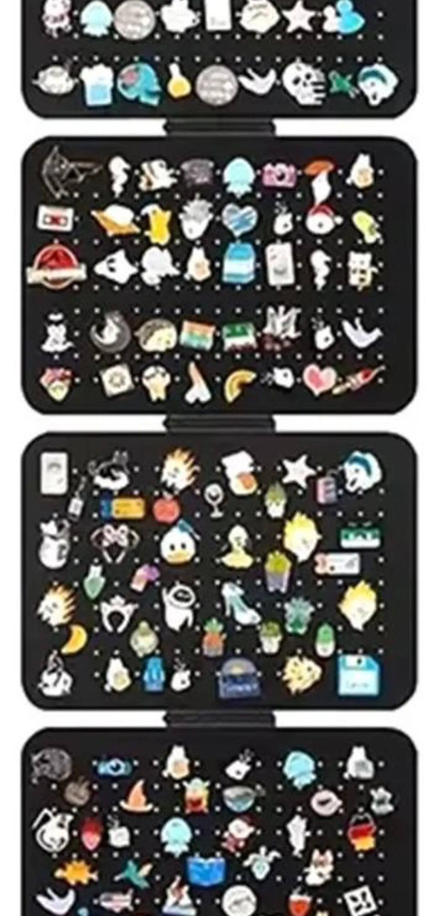 Organizador Joyas Pines Collar Caras Con Gancho 2
