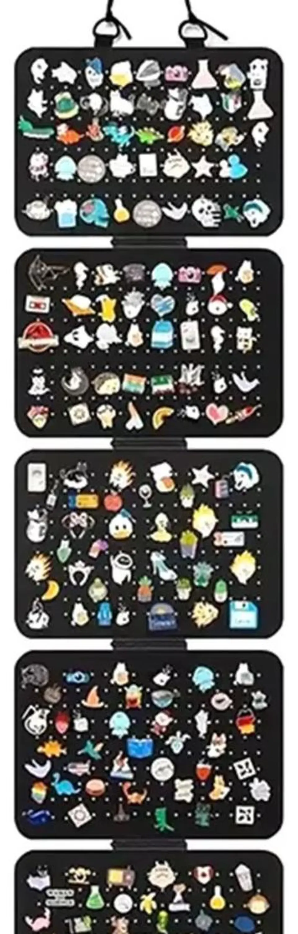 Organizador Joyas Pines Collar Caras Con Gancho 2