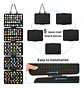Organizador Joyas Pines Collar Caras Con Gancho - Miniatura 5