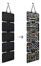 Organizador Joyas Pines Collar Caras Con Gancho - Miniatura 6