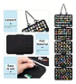 Organizador Joyas Pines Collar Caras Con Gancho - Miniatura 7