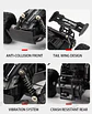 Juguete Auto Carros Control Remoto Todo Terreno - Miniatura 9