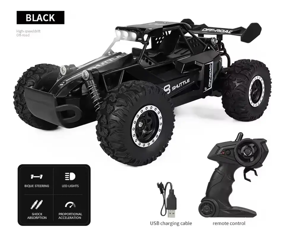 Juguete Auto Carros Control Remoto Todo Terreno 10