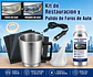 Pulidor Foco Faro Auto Limpia Repara Restaura Pulir Rayones - Miniatura 4