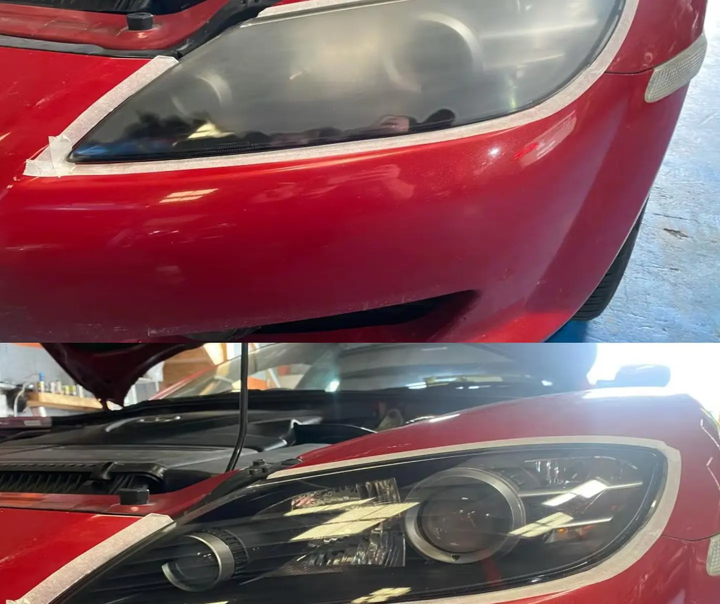 Pulidor Foco Faro Auto Limpia Repara Restaura Pulir Rayones 6
