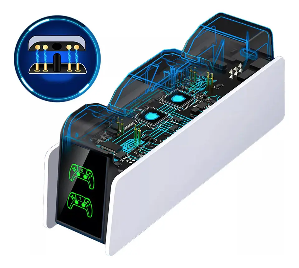 Cargador Mando Joystick Control Ps5 2
