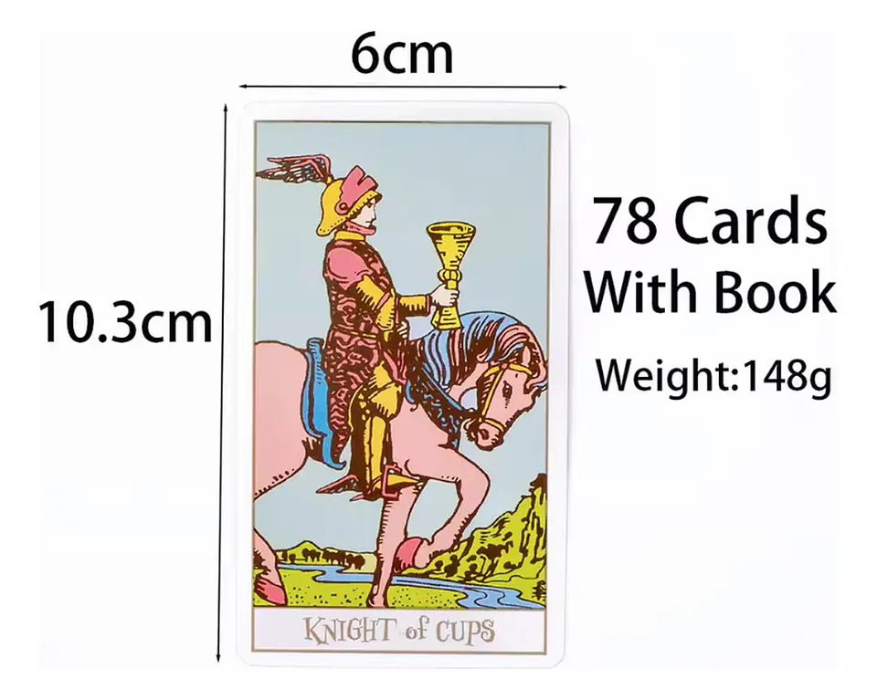 Baraja De Tarot Pink Rosado 4