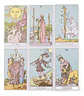 Baraja De Tarot Pink Rosado - Miniatura 6