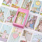Baraja De Tarot Pink Rosado - Miniatura 8