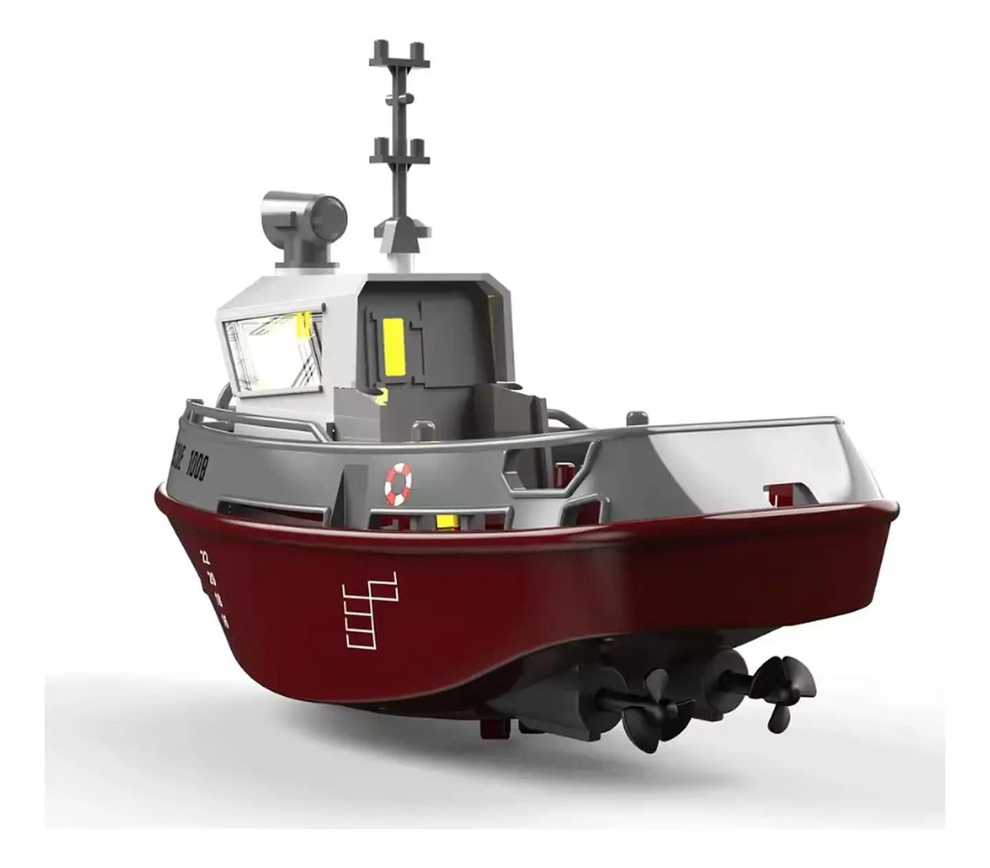 Barco Bote A Control Remoto 4