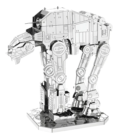 Puzzle Metal 3d Acorazado At-at