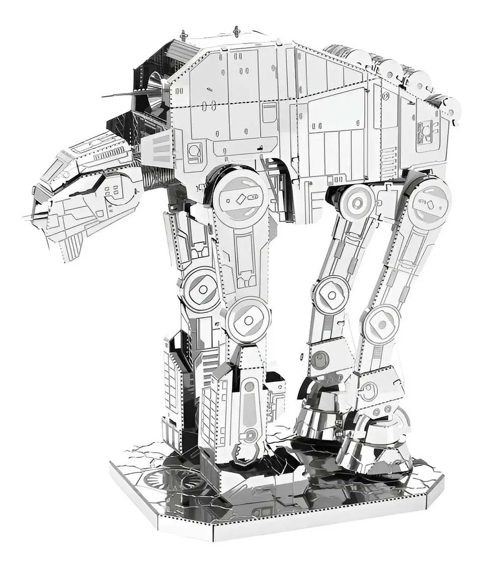 Puzzle Metal 3d Acorazado At-at 1
