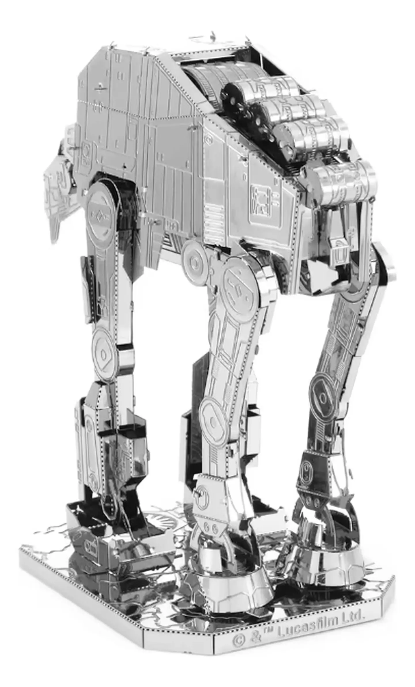 Puzzle Metal 3d Acorazado At-at 2