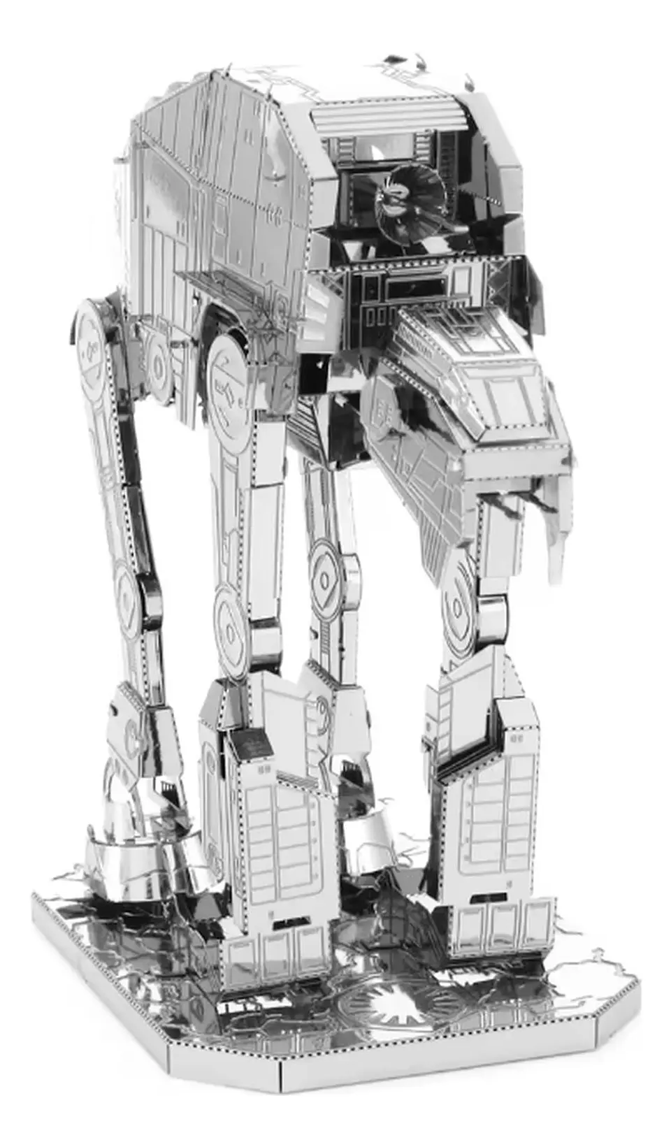 Puzzle Metal 3d Acorazado At-at 4