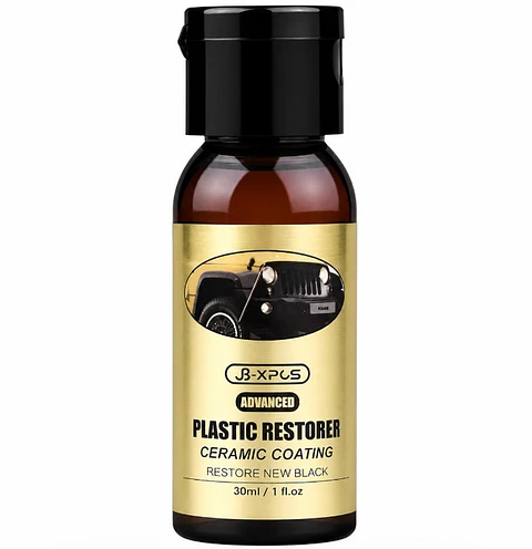 Restaurador Plasticos Autos Sellado Ceramico