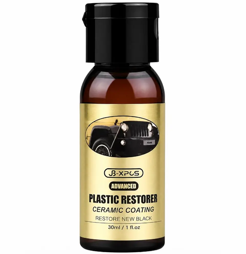 Restaurador Plasticos Autos Sellado Ceramico 1