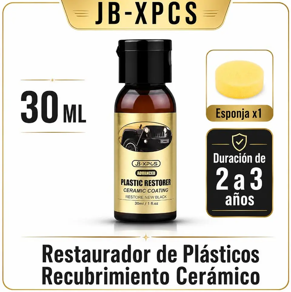 Restaurador Plasticos Autos Sellado Ceramico 2