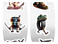 Sticker Niño Y Niña De Tralalero Tralala Tendencia Pegar - Miniatura 3