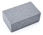 Limpiador De Planchas Y Parrillas Grill Brick Raspador Plateado - Miniatura 1