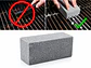 Limpiador De Planchas Y Parrillas Grill Brick Raspador Plateado - Miniatura 5