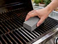 Limpiador De Planchas Y Parrillas Grill Brick Raspador Plateado - Miniatura 7