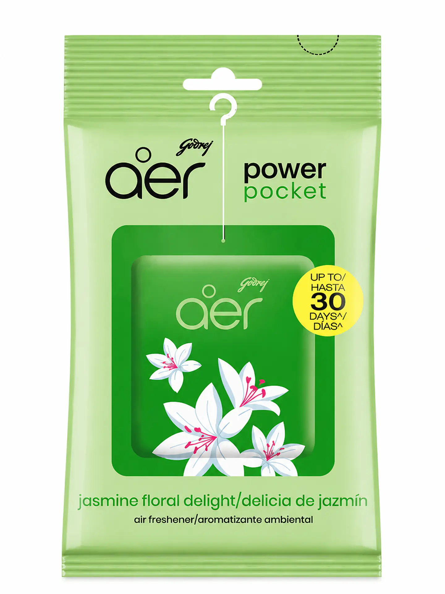 Aromatizante para autos pieza closet 30 dias 1