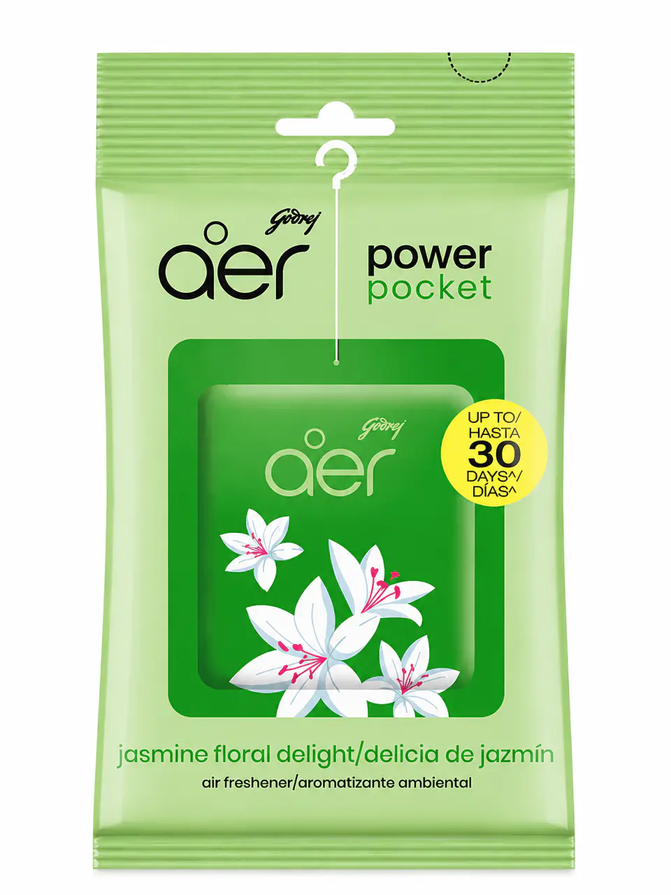 Aromatizante para autos pieza closet 30 dias 1