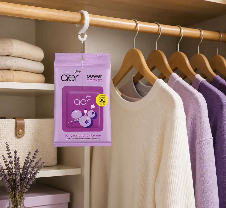 Aromatizante para autos pieza closet 30 dias 6