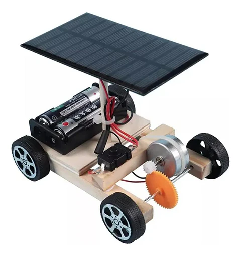 Kit Para Armar Auto Solar