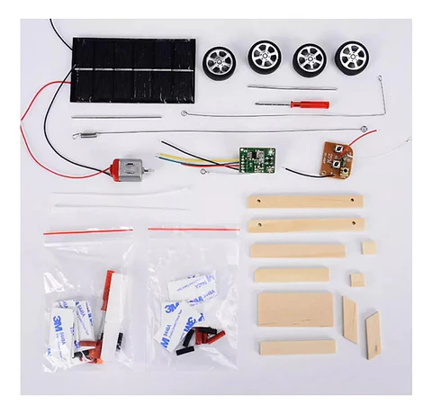 Kit Para Armar Auto Solar