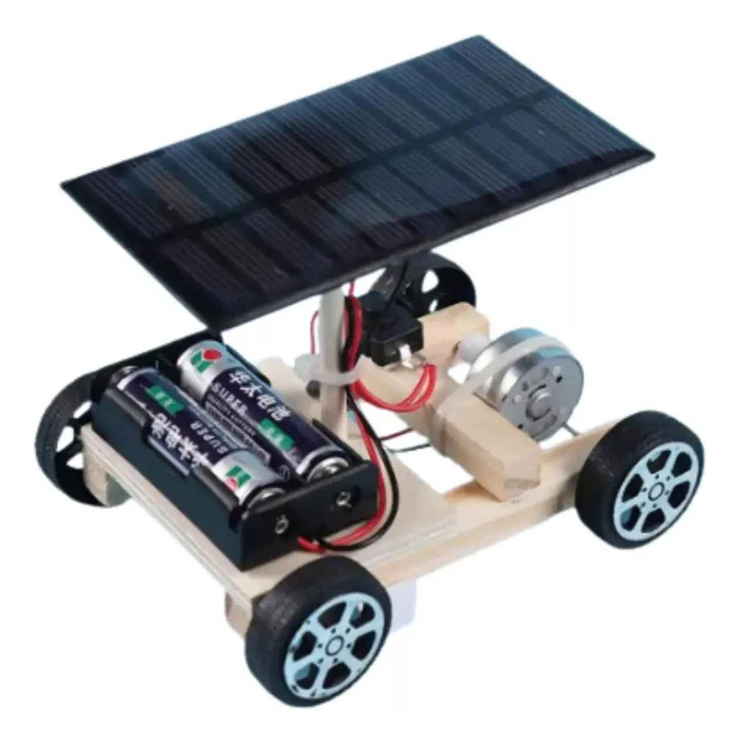 Kit Para Armar Auto Solar 3