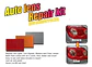 Kit De Reparación Focos Vehículos Trizados - Miniatura 4