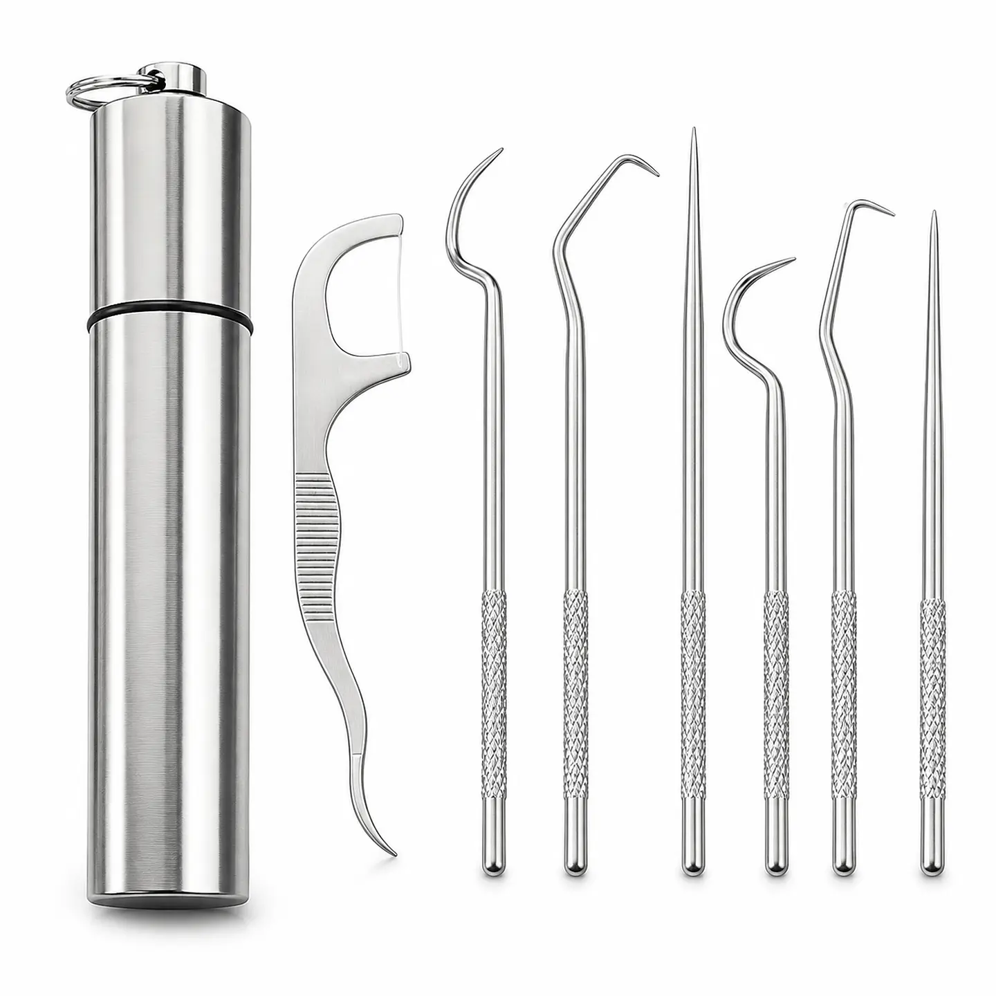 Kit limpieza dental para hilo cero inoxidable 1