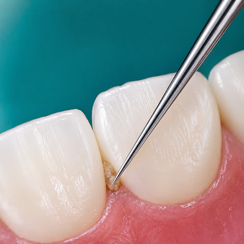 Kit limpieza dental para hilo cero inoxidable