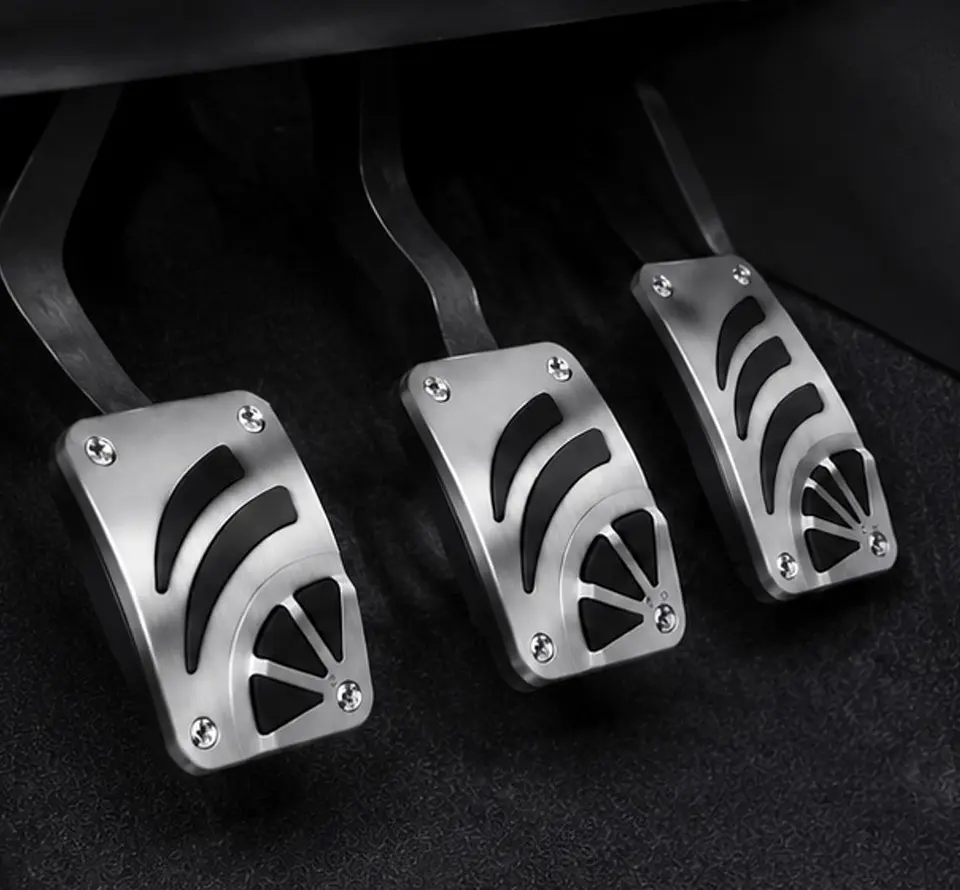 Pedales deportivos tuning universales para auto 6