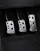 Cubrepedales Tuning Universal Racing para Auto, 3 Piezas - Miniatura 3