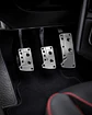 Cubrepedales Tuning Universal Racing para Auto, 3 Piezas - Miniatura 4
