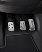 Cubrepedales Tuning Universal Racing para Auto, 3 Piezas - Miniatura 5