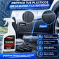 Renovador plasticos para autos y motos con guante regalo - Miniatura 3