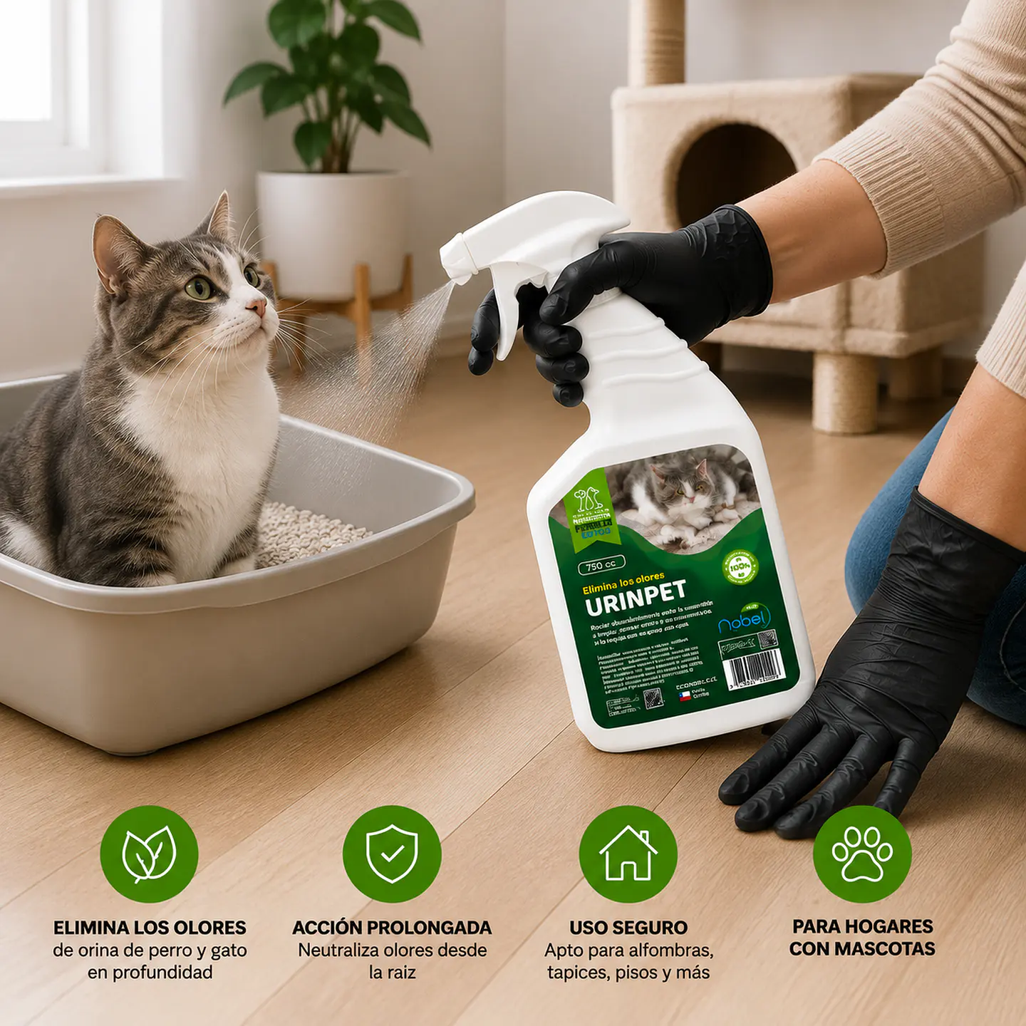 neutralizador orina gato gatos perro perros elimina olores 2