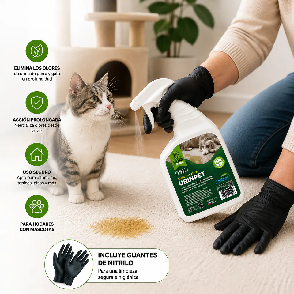 neutralizador orina gato gatos perro perros elimina olores 3
