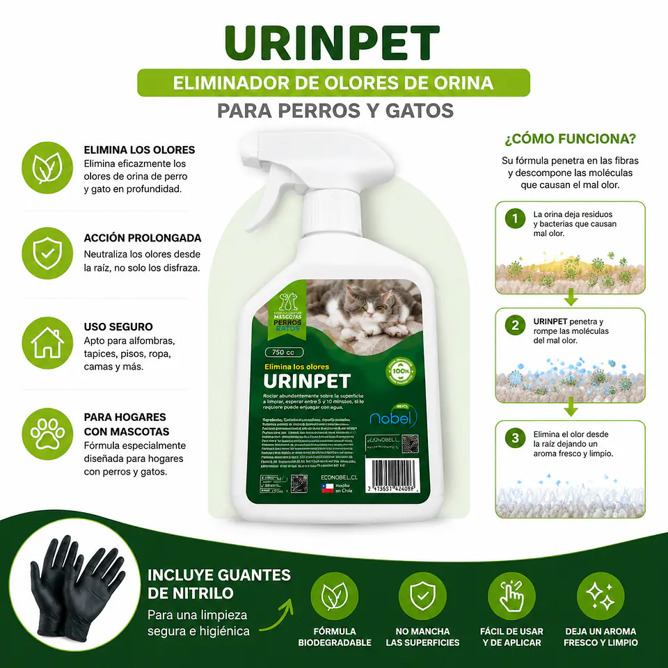 neutralizador orina gato gatos perro perros elimina olores 4