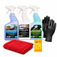 Pack kit lavado de auto con atomatizante automotriz - Miniatura 1
