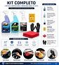 Pack kit lavado de auto con atomatizante automotriz - Miniatura 5