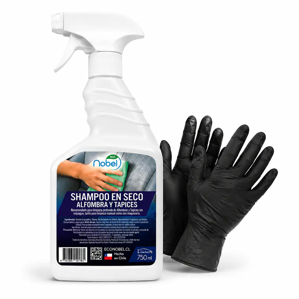 shampoo limpia lavado tapiz y alfombra en seco 1